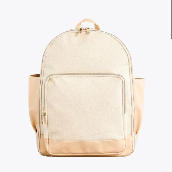 BEIS Handbags - Beis Back Pack in the color Beige. new with no tags